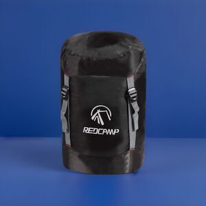 REDCAMP Sleeping Bag Stuff Sack, Black Compression Camping New Open Medium